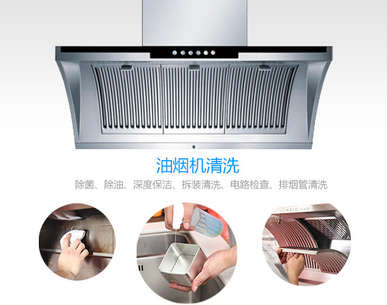 家師傅.油煙機清洗